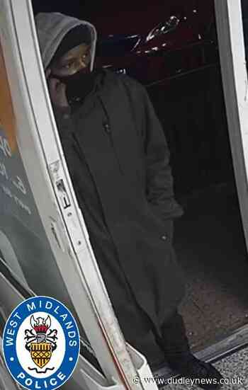 Bid to trace man after Bilston shop staff threatened with hammers - Dudley News