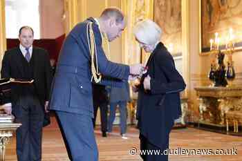William 'pleased to be back' in person at investitures - Dudley News
