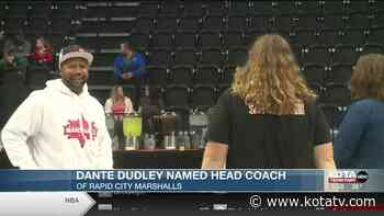 Dudley named head coach of Marshals football team - Kotatv