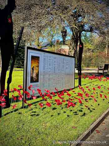 War memorial project in Bolton honours the men behind the names - The Bolton News