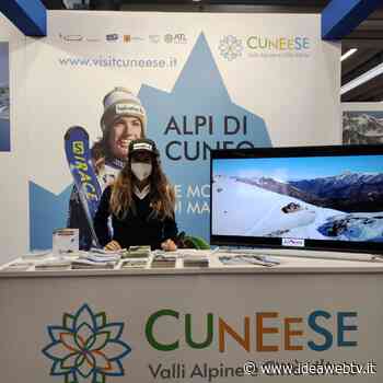 Marta Bassino con l'ATL del Cuneese a Modena per la Fiera Skipass - www.ideawebtv.it - Quotidiano on line della provincia di Cuneo - IdeaWebTv