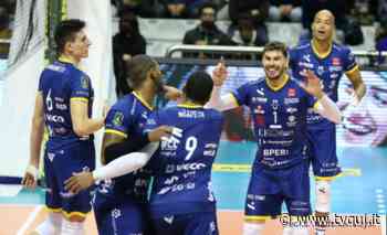 RAVENNA-MODENA VOLLEY, GIANI: "ANCORA CALI DI CONCENTRAZIONE" - Tvqui