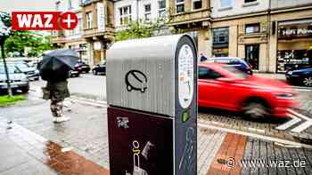 E-Autos dürfen in Essen kostenlos im Straßenraum parken - WAZ News