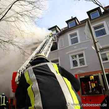 Feuer in Essen: Wie ein Zufall Schlimmeres verhindert - Radio Essen