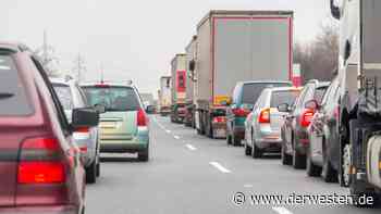 A52 bei Essen: Unfall sorgt für Verkehrschaos am Morgen - Der Westen