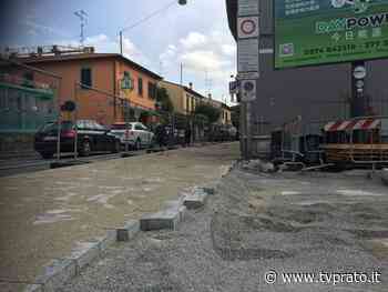 Macrolotto Zero, stop al cantiere in via Pistoiese - tvprato.it