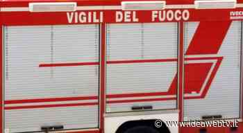 Fiamme nel campo nomadi di Cuneo: notte di lavoro per i Vigili del Fuoco - www.ideawebtv.it - Quotidiano on line della provincia di Cuneo - IdeaWebTv