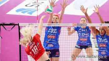 Volley, è della Igor Novara il derby piemontese: Cuneo si arrende al quarto set - La Stampa