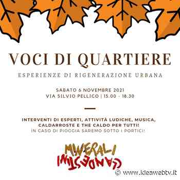 Cuneo: un momento di festa ed ascolto con "Voci di Quartiere" - www.ideawebtv.it - Quotidiano on line della provincia di Cuneo - IdeaWebTv