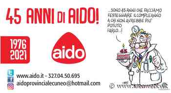 La Sezione Provinciale AIDO di Cuneo festeggia i 45 anni con tanti big del mondo sanitario - www.ideawebtv.it - Quotidiano on line della provincia di Cuneo - IdeaWebTv