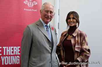 Charles and Cheryl meet young people helped by Prince's Trust - Dudley News