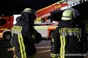 Feuerwehr rückt in Sennestadt wegen angebranntem Essen aus - Radio Bielefeld