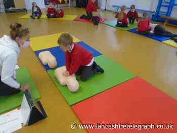 Mount Pleasant Primary School taught life saving skills in first aid workshop