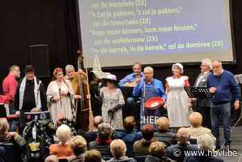 ZinInZang viert 100ste editie met twaalf extra muzikanten - Het Belang van Limburg