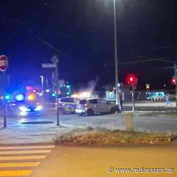 Essen: Wieder Unfall mit Polizei-Auto im Einsatz - Radio Essen