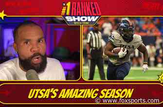 UTSA should be given a fair chance at making the College Football Playoff | No. 1 Ranked Show
