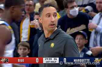 Shaka Smart secures his first victory with Marquette in 88-77 win over SIU