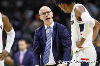 No. 24 UConn dominates in their season opener 99-48