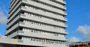 Fireworks and glass thrown from Coventry tower block causes mayhem for residents - Coventry Live