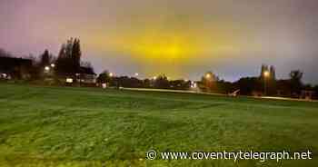 'Spooky' light over north of Coventry baffling residents explained - Coventry Live