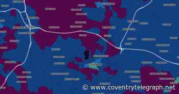 All 43 Covid hotspots in Coventry and Warwickshire - Coventry Live