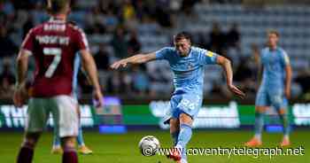 Coventry City boss provides update on 'frustrated' one of our own - Coventry Live