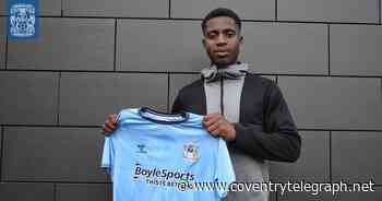 Coventry City transfers: Sky Blues make first signing ahead of January window - Coventry Live