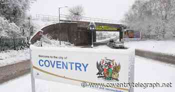 UK set for big freeze - the weather picture in Coventry and Warwickshire - Coventry Live