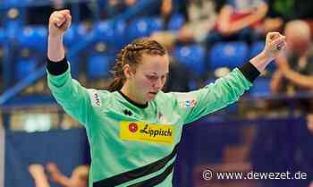 Vertrag verlängert: Pyrmonterin Melanie Veith bleibt HSG Blomberg-Lippe treu - Dewezet