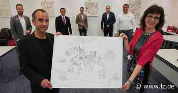 Ein Wimmelbild für Blomberg | Lokale Nachrichten aus Blomberg - Lippische Landes-Zeitung