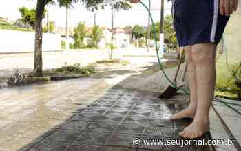Decreto que proibe lavagem de calçadas em Capivari, perde efeito neste sábado (13) - SeuJornal