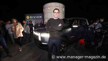 Börsengang des Elektrotruck-Bauers Rivian: Was Rivian-Boss Robert J. Scaringe von Elon Musk unterscheidet