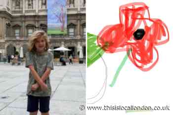 Eight-year-old boy’s poem tribute to mark Remembrance Sunday
