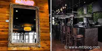 A Laval Pacini Location Is Transforming Into A Snazzy Latin Supper Club (PHOTOS) - MTL Blog