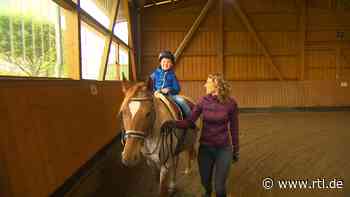 Gudensberg: Pferde helfen Kindern mit Sprachproblemen - RTL Online
