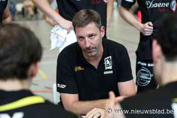 Coach Kenneth Desloovere: “Het wordt een intense wedstrijd”