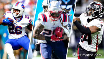Los agentes libres para la semana 10 del Fantasy de la NFL: D'Ernest Johnson, Devin Singletary, Devonta - Marca Claro USA