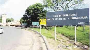 Paso de los Libres: flexibilizan cruce con eliminación de PCR - ámbito.com