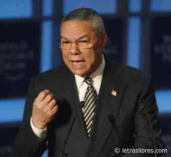 Colin Powell: una vida de claroscuros retóricos - LetrasLibres.com