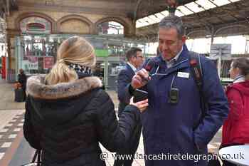 More than 150 people reported for travelling on Lancashire's trains without a ticket