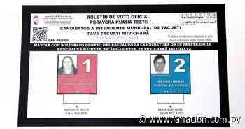 Elecciones municipales en Tacuatí - La Nación.com.py