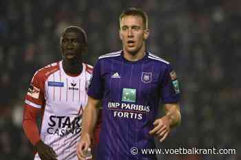Ex-speler Anderlecht ziet contract aflopen en moet op zoek naar nieuwe werkgever