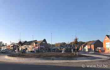 Verkeersveilige rotonde Koolmijnlaan in Beringen klaar, rijweg morgen weer open - TV Limburg