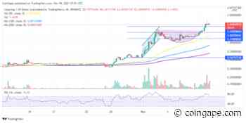 Loopring Price Prediction: LRC Rallies 34% To Set A new All-Time High At $2.50 - Coingape