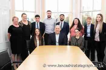 Blackburn law firm appoints ten new specialists as growth continues