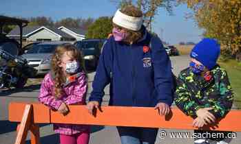 Selkirk Remembrance ceremony 'an image in time' - Grand River Sachem