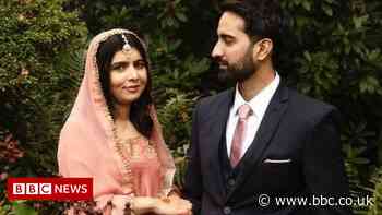 Nobel Peace Prize winner Malala ties the knot in nikkah ceremony