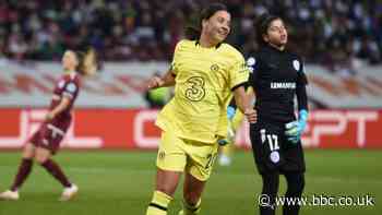 Ruthless Chelsea put seven past Swiss champions
