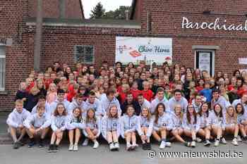 Chiro Herne blaast zestig kaarsjes uit - Het Nieuwsblad