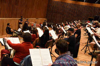 El Coro Polifónico Nacional retoma los conciertos presenciales gratuitos - Argentina.gob.ar Presidencia de la Nación